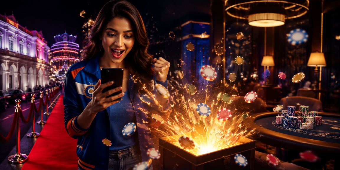 Live casino gaming in Delhi with interactive dealers and players enjoying the experience